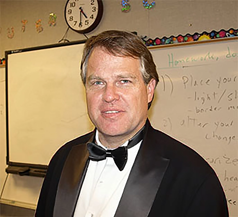 Richard Styner portrait — educational technology coach